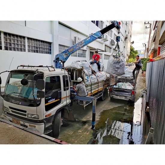 รับซื้อของเก่า สมุทรสาคร - รับซื้อเศษเหล็ก เครื่องจักรโรงงาน สมุทรสาคร - ธนาภรณ์เมทัลเทค