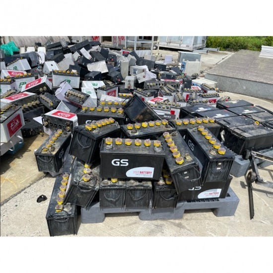 รับซื้อแบตเตอรี่เก่า