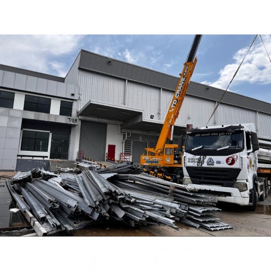 รับเหมาขนเศษเหล็ก