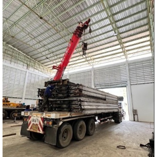 รับเคลียร์พื้นที่เศษโลหะ