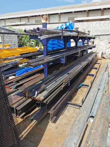 จำหน่ายเหล็กเก่า เหล็กไม่ใช้งาน