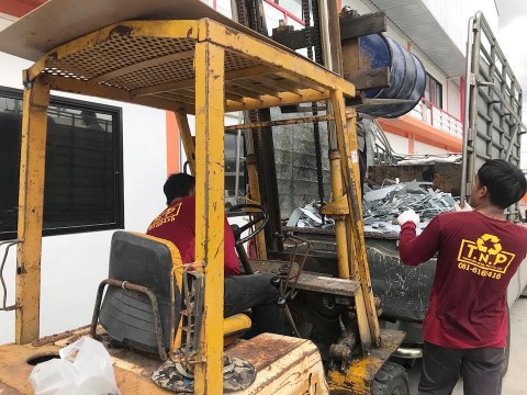 รับซื้อเศษโลหะทุกชนิด