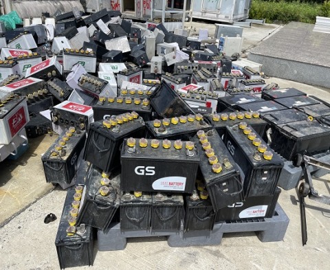 รับซื้อแบตเตอรี่เก่า